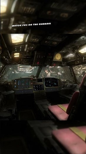 UNSC Cargo Ship | Spaceship Cockpit Radio Chatter | Sci-Fi Ambiance for Sleep, Study, Relaxation