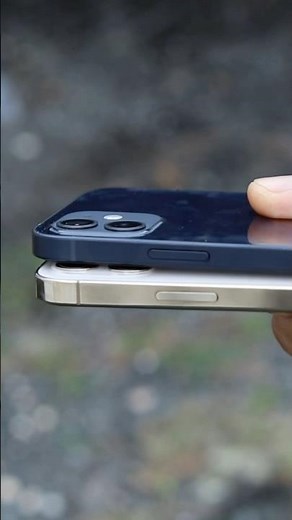 iPhone 12 Vs 12 Pro ‼️