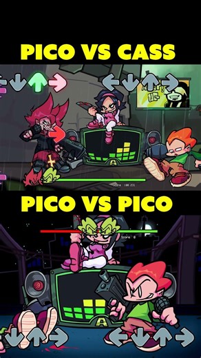 Pico Shoots Cass VS Pico Shoots Pico 😭 *FULL VERSION*