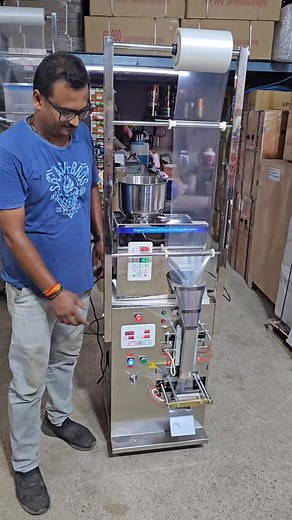 Khada Masala Packing Machine Company Factory Addres :- VB Techno Plot no. 814,Near Parnami Gharghanti, Shreeji Bekari, Chitra GIDC, Bhavnagar -364004 Gujarat,India. Name :- Vipul Baraiya Mo:- 91 9638134343 or 91 9737953244 or 91 7984347221 or 91 8866344243 #vbtechno #khadamasalapackingmachine #spicepackingmachine #masalapackingmachine #pouchpackingmachine #packagingmachine #ffsmachine #fzl135 #fzl135packingmachine #instagram #reels #trendingreels #viralreels #viral #jeerapackingmachine #cardamom