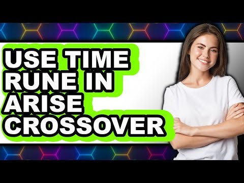 How to Use Time Rune in ARISE Crossover (Only Way)