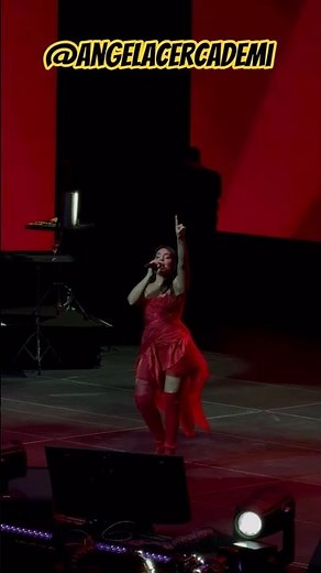 🫶❤️ Me Enamoré De Ti Y Que en El Arena 🇦🇷 Reina 👑 ANGELA LEIVA #angelaleiva #concierto