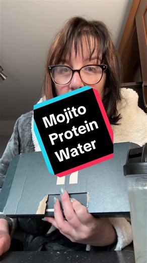 Refreshing Mojito Protein Water Tasting and Review