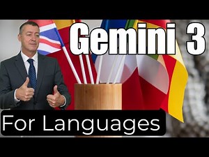 Gemini 3 Ultimate Tool for Language Learners & Teachers-All Updates