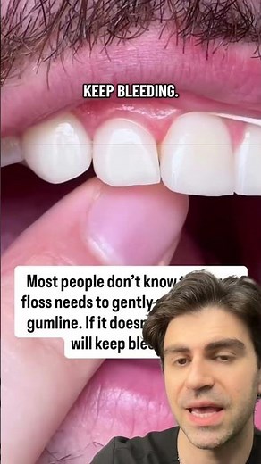 How To Floss PROPERLY