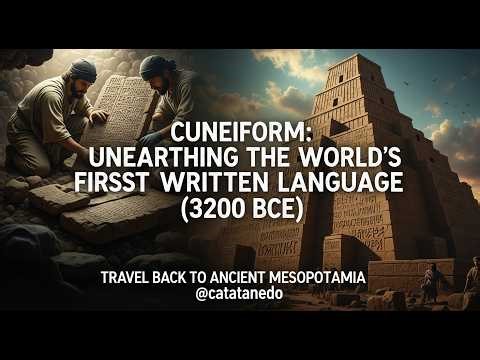 Cuneiform Unearthing the World s First Written Language 3200 BCE