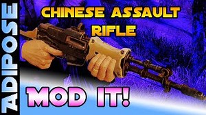 Fallout 4 - Chinese Assault Rifle - MOD IT