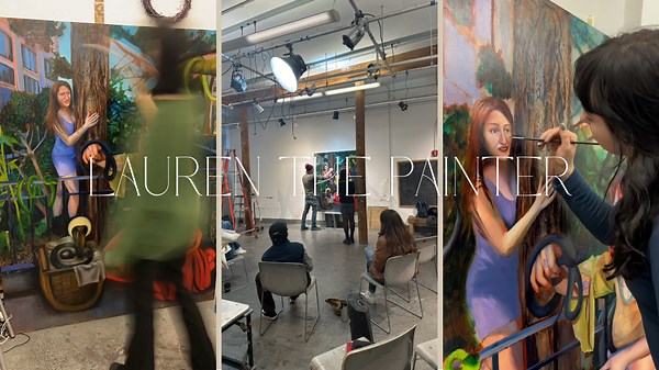 Art Journey: Mirror Self-Portrait, Varnish Magic & Milestone Updates