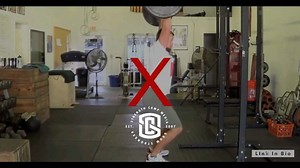 @thechrisbarnard @overtimeathletes - E-coach...The Push Press #strengthcamp #elliotthulse | Elliott Hulse