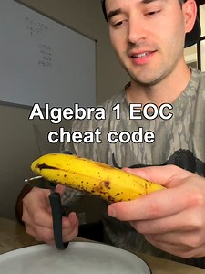 its pretty easy #alldayeverydaymath #algebra #eoc | algebra 1 eoc