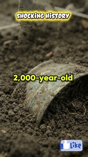 Builders Digging for a New House || A 2,000-year-old war trumpet 😱#history #facts #trumpet