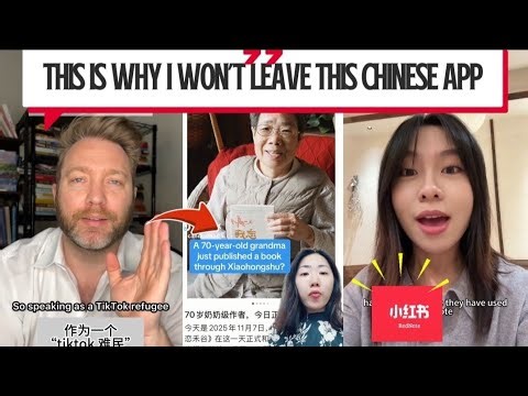 TikTok Refugees Become Rednote Settlers: What We Found in China Shocked Us
