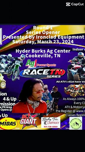 When you have no plans but to come to the races next Saturdays! | Race TN Series