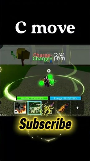 Lightning fruit showcase