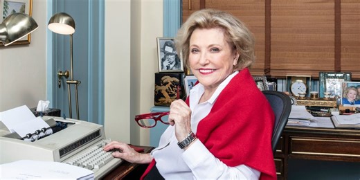 Barbara Taylor Bradford, million-selling novelist known for ‘A Woman of Substance,’ has died at 91