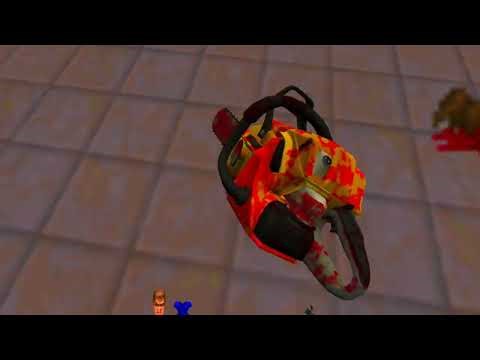 Ultimate Doom VR E2M5 Command Center