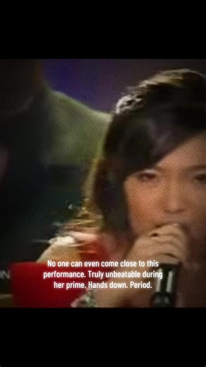 Charice Pempengco's Unmatched Performance of 'One Moment in Time'