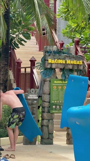 ☀️Thailand Andaman Water Park Phuket -Hot Day 70🇹🇭 #travel #phuket
