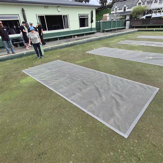 First kitty and bowl to open the green | Paekakariki Bowling Club