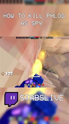 [TF2] How to Kill a Phlog Pyro as Spy #tf2 #tf2gameplay #tf2spy