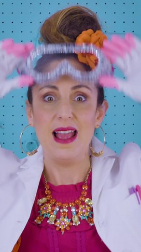 Elephant Toothpaste Experiment with Suzelle the Science Gal! 🧪🥽🧫 #fyp #tiktoksa #science #diy #experiment