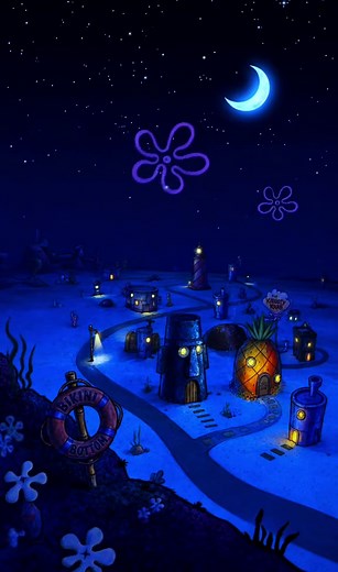 Spongebob Live Wallpaper: How to Download & Set Bikini Bottom Aesthetic