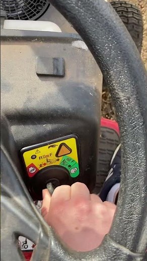 Troy Bilt won’t start