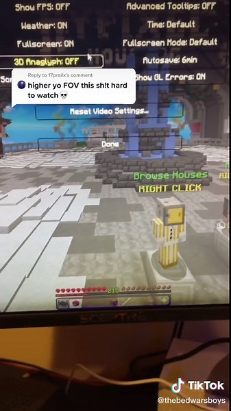 How to Disable Dynamic FOV on Minecraft Lunar Client
