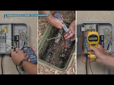 Troubleshooting Irrigation Systems with a Pro50K or a Station Master Pro