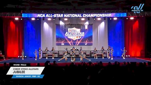Cheer Strike Allstars - Jubilee [2025 L2.2 Junior - PREP - D2 Finals] 2025 NCA All-Star National Championship