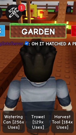 I finally got the new Bonanza Bloom Seed | Roblox