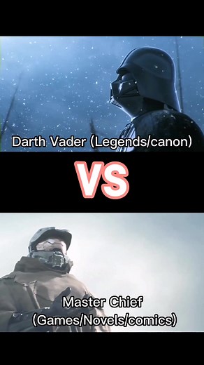 Epic Battle: Master Chief vs Darth Vader