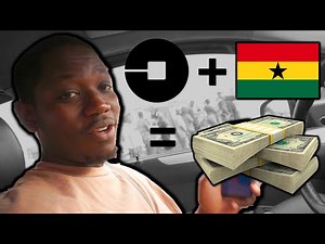 Being An Uber Driver in Ghana - Documentary
