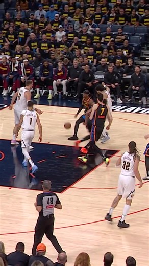 SGA leads the charge and OKC erupts for a franchise-playoff record 149 points! ⚡ ⛈ 34 PTS, 8 AST, 11-13 FGM (84.6%) | NBA