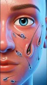 Microscopic Spiders Cases in 3D Animated