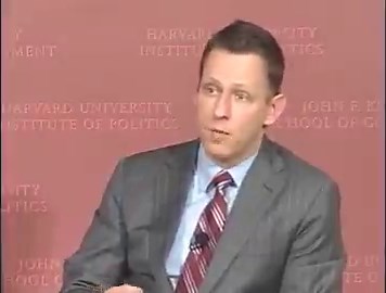 Peter Thiel: “If you are in favor of innovation, founders have to stay in control”“I think the founding period is the period when you have innovation. And once that’s over, it becomes a normal business that runs in a bureaucratic, mechanistic sort of way. And it’s a very important question - how can one enable the founding of these companies to last?”Thiel points to Apple as the classic example:“The judgement call the board at Apple in 1985 made was that computers were like Pepsi. It was just a 