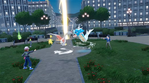 Pokemon Legends Z-A’s new PvP Battle Club mode looks like utter chaos