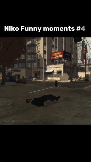 Niko 🤣 Funny moments #4 GTA IV #reels #shortsvideo #gta #funny