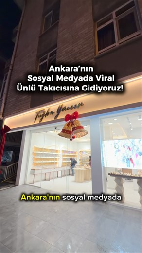 Ankara Yemek Alışveriş Mekan Etkinlik Rehberi on Instagram: "Ankara’nın sosyal medyada viral ünlü takıcısına gidiyoruz! @tugbayuceer_ ✨ #reklam Unutmamak için kaydedin👍 Burası Bahçelievler 3.Cadde’de çok şık ve güzel ürünleri olan takı mağazası✨ Başka yerde bulamayacağınız farklı modeller ile dikkat çekiyor🍀 Özellikle kombin setleri ile sosyal medyada sıkça görüyoruz✨ Kolyeler 160₺’den✨ Bileklikler 200₺’den✨ Küpeler 150₺’den başlıyor✨ ✨Tuğba Yüceer Takı 📍Bahçelievler 3. Cadde No:73/A Çankaya,