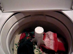 Frigidaire Top Loader (wash load at 1/2 load setting)