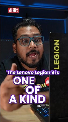 The First Lenovo Legion 9 in India 🤩 | First Look | Intel Core i9-13980HX, NVIDIA RTX 4090