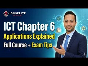 ICT Applications Chapter 6 Full Course | Communication, Modelling, Systems Explained