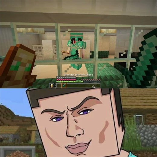 You can create mirrors in the new snapshot! 25w36b #Minecraft #MinecraftMemes #Funny #latestvideo
