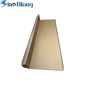 [Hot Item] Business Luxury Bride Wedding Dress Princess Long Clear Pet Exposing Varnish Supermarket Label Digital Shelf