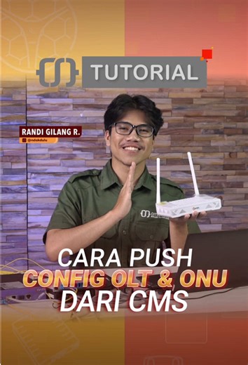 Kita bisa melakukan konfigurasi di perangkat ONU langsung melalui perangkat OLT C-DATA secara terpusat maupun melalui CMS (Cloud Management System) C-DATA untuk push konfigurasi OLT dan ONU, dengan begitu operator jaringan bisa memperoleh keuntungan besar karena seluruh manajemen perangkat dapat dilakukan secara terpusat dari satu dashboard, sehingga konfigurasi massal seperti VLAN, SSID, atau QoS bisa diterapkan ke banyak ONU sekaligus dengan cepat dan konsisten tanpa risiko human error. Selain