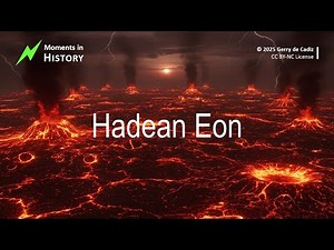 The World Through the Ages: Hadean Eon | Moments in History