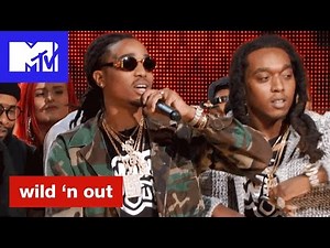 'Migos Got the World Dabbin' & Pipin' It Up' Official Sneak Peek | Wild ‘N Out | MTV