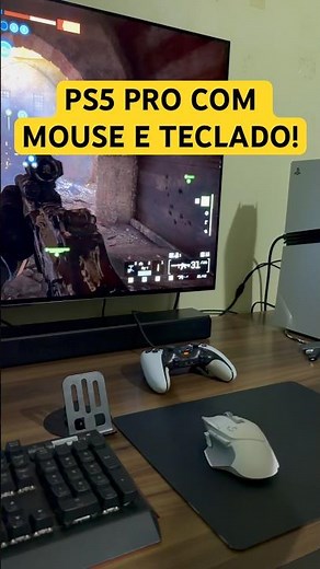 PLAYING ON PLAYSTATION 5 PRO WITH MOUSE AND KEYBOARD! BATTLEFIELD 6 ON OLED TV