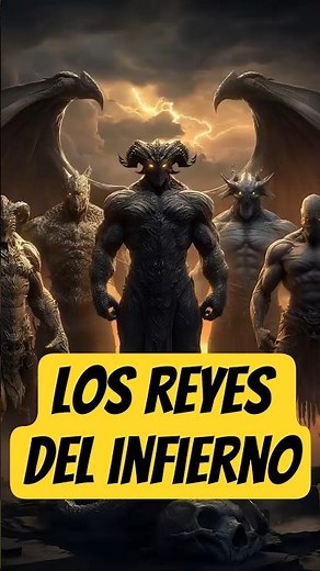 TOP 5 DEMONIOS más PODEROSOS según la BIBLIA