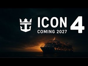 First Look Royal Caribbean ICON IIII in Dry Dock 🔥